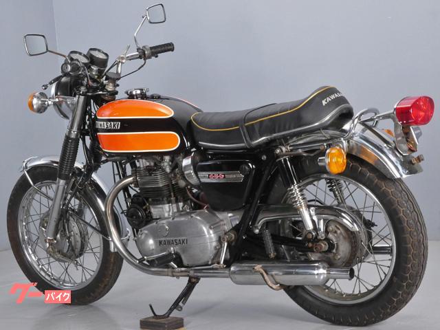 カワサキ Ｗ１ＳＡ　Ｗ１Ｆ　１９７１年モデル　左チェンジ　フロント１９インチ　ツインキャブの画像（埼玉県