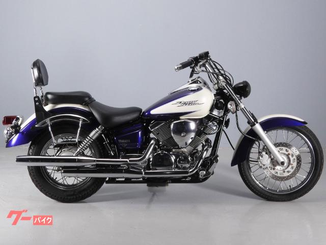 ヤマハ ドラッグスター２５０　ＶＧ０２Ｊ　２００７年モデル　Ｆタイヤ新品の画像（埼玉県