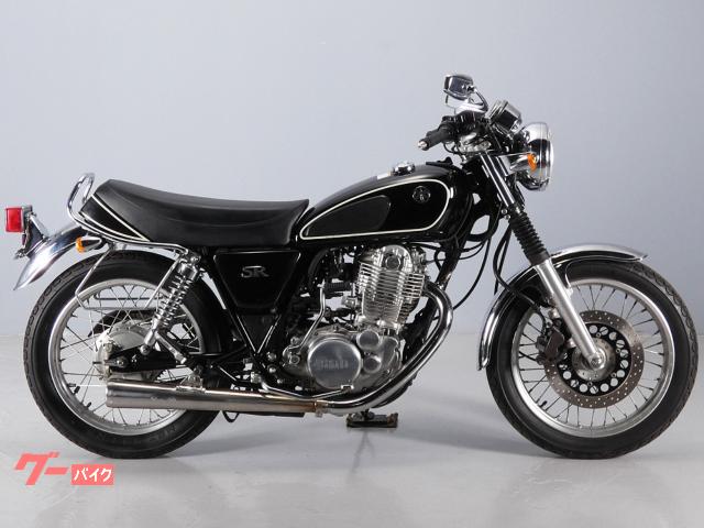 ヤマハ ＳＲ４００　ＲＨ０３Ｊ　２０１０年インジェクションモデル　前後タイヤ新品　チェーン新品の画像（埼玉県