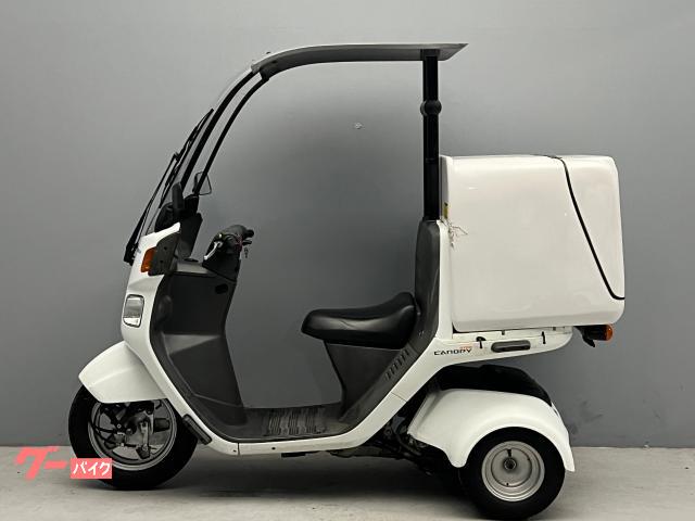 ホンダ ジャイロキャノピー ＴＡ０３ ２００８年モデル デリバリーボックス付｜Ａｎｇｌｅ Ｏｆ  Ｂａｎｋ（アングルオブバンク）｜新車・中古バイクなら【グーバイク】