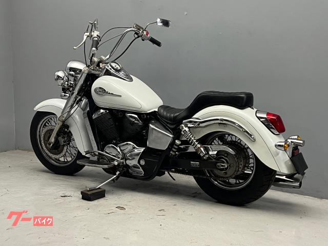ホンダシャドウ400 キジマ フィッシュテールマフラー から