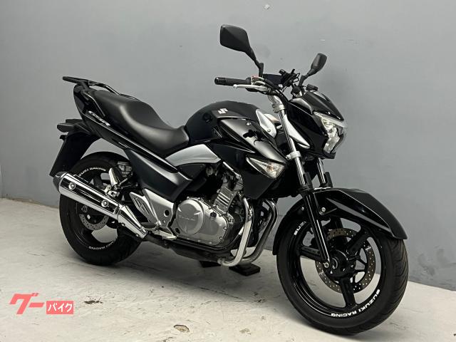 スズキ ＧＳＲ２５０ ＧＪ５５Ｄ ２０１３年モデル ＥＴＣ付 リアキャリア付｜Ａｎｇｌｅ Ｏｆ  Ｂａｎｋ（アングルオブバンク）｜新車・中古バイクなら【グーバイク】