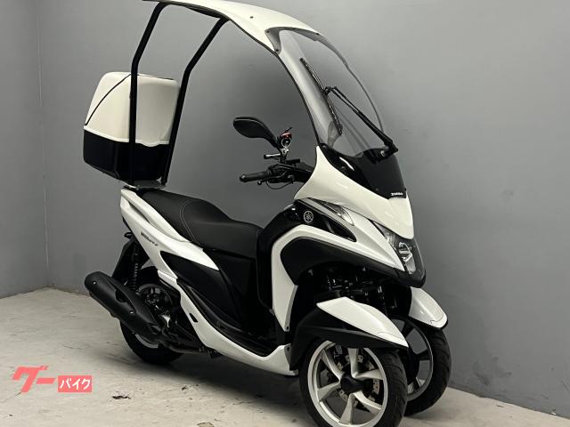 ヤマハ トリシティ ＳＥ８２Ｊ ２０１５年モデル ＺＯＲＲＯルーフ ボックス付｜Ａｎｇｌｅ Ｏｆ  Ｂａｎｋ（アングルオブバンク）｜新車・中古バイクなら【グーバイク】