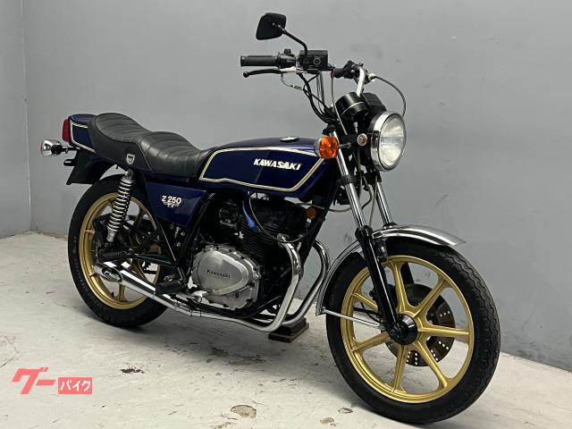 カワサキ Z250FT KZ250A 1980年A2モデル