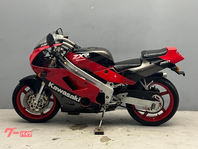 カワサキ ZXR250 ZX250A 1989年モデル 45馬力