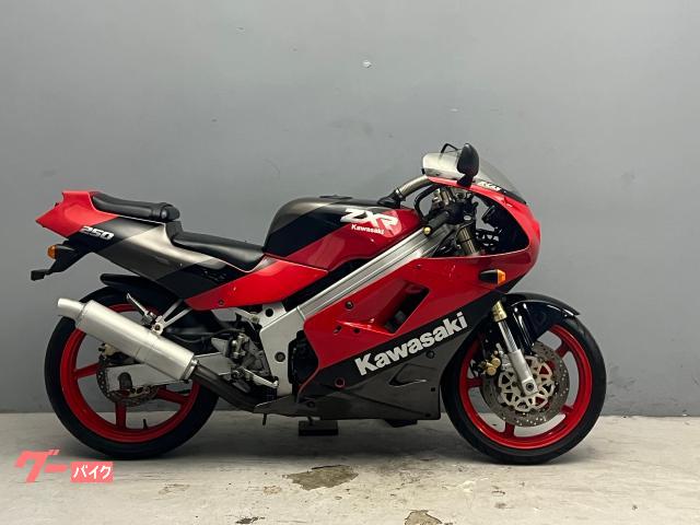 1989.様 カワサキ ZXR250 ZX250A 1989年モデル 45馬力