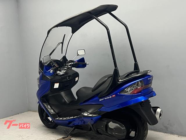 スズキ スカイウェイブ250 CJ45A ジャンク スカイウェイブ250 タイプM