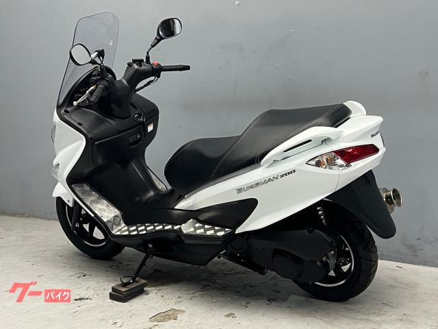 豊田市　SUZUKI バーグマン200 CH41A FN24011001 豊田市 SUZUKI バーグマン200 CH41A FN24011001 ☆15万円！バーグマン