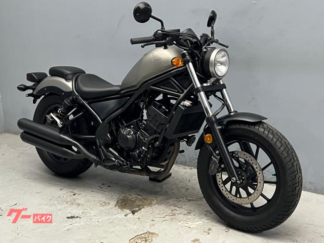 レブル２５０　ＭＣ４９　２０１９年モデル　ビームスパワーヘッダー　Ｗ　マットブラック　スリップオン