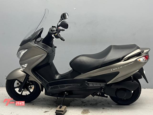車両情報:スズキ バーグマン200 | Angle Of Bank（アングルオブバンク
