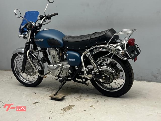 KAWASAKI❗️エストレア　BJ250A オールペイント　カスタム　機関良好 カワサキ エストレヤRS BJ250A 2005年キャブ最終モデル