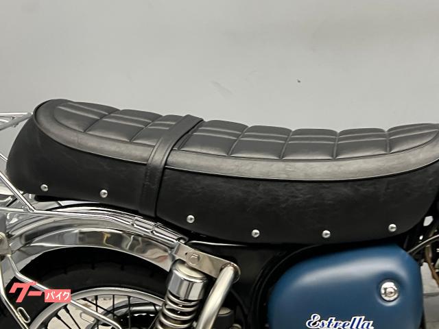 カワサキ エストレヤRS BJ250A 2005年キャブ最終モデル