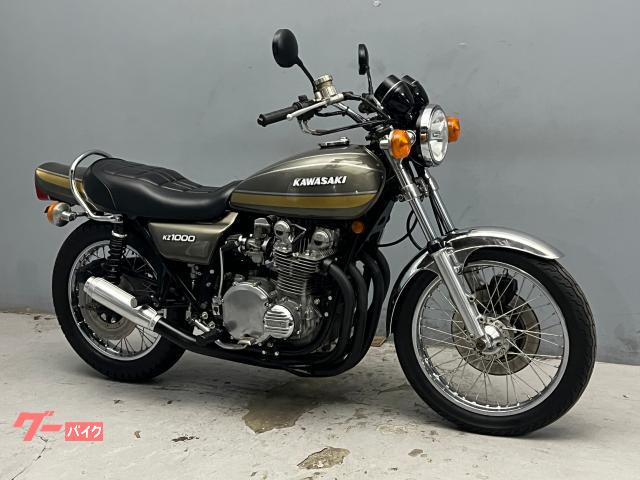 Ｚ１０００　ＫＺＴ００Ａ　１９７７年Ａ１モデル