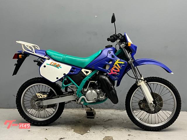 カワサキ KDX125SR DX125A 1999年最終型
