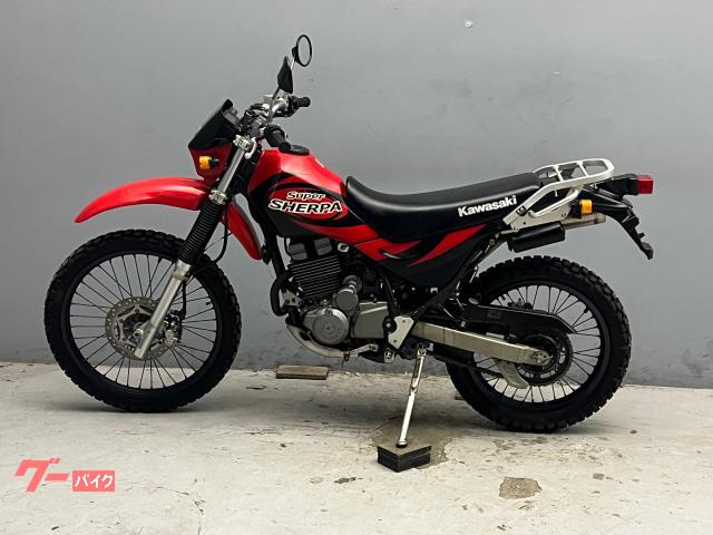 カワサキ スーパーシェルパ KL250G 2001年モデル