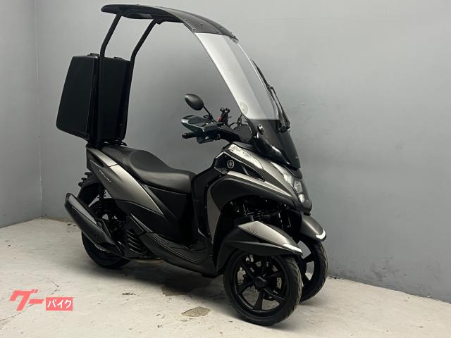 トリシティ125 SEC1J 2021年ABSモデル ルーフ付