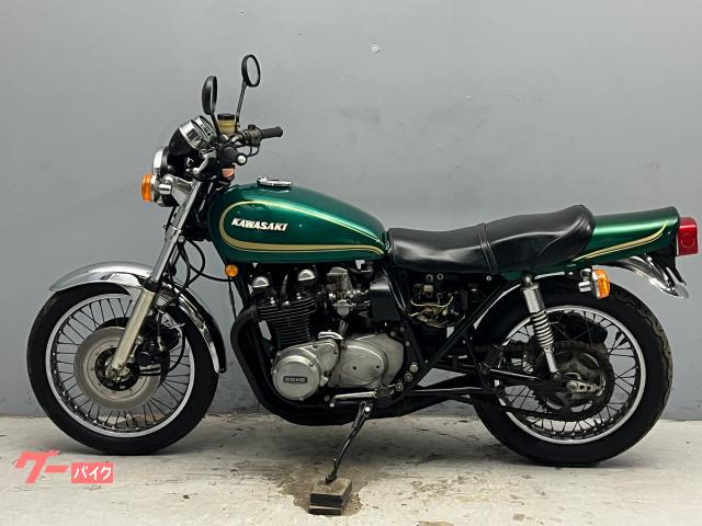 カワサキ Z750Four KZ750D1 1978年モデル 取説付