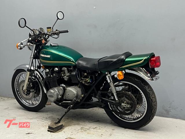 カワサキ Z750Four KZ750D1 1978年モデル 取説付