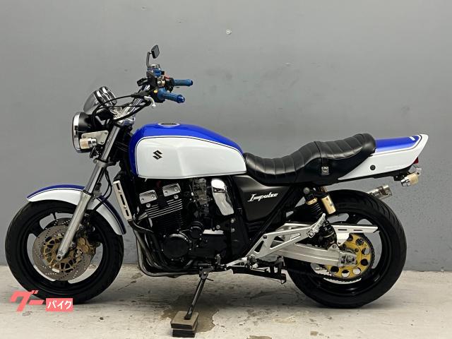 スズキ GSX400インパルス GK7CA 2005年モデル RPM管