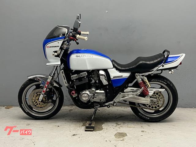 スズキ　GSX400インパルスS GK79A スズキ GSX400インパルス S GK79A 2000年モデル 純正