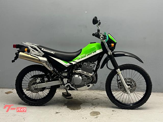 カワサキ スーパーシェルパ KL250G 2007年モデル