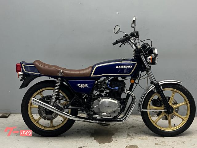 カワサキ Z250FT KZ250A 1980年モデル｜Angle
