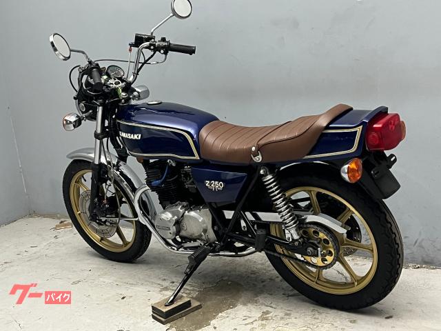 カワサキ Z250FT KZ250A 1980年モデル｜Angle
