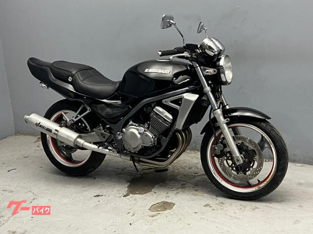 BALIUS ZR250A 1992年A2モデル SANSEIフルエキ ロングテール キャブオーバーホール