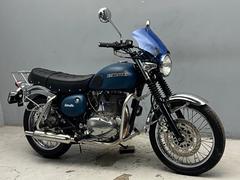 カワサキ　エストレヤＲＳ　ＢＪ２５０Ａ　２００５年キャブ最終モデル　カスタムペイント車