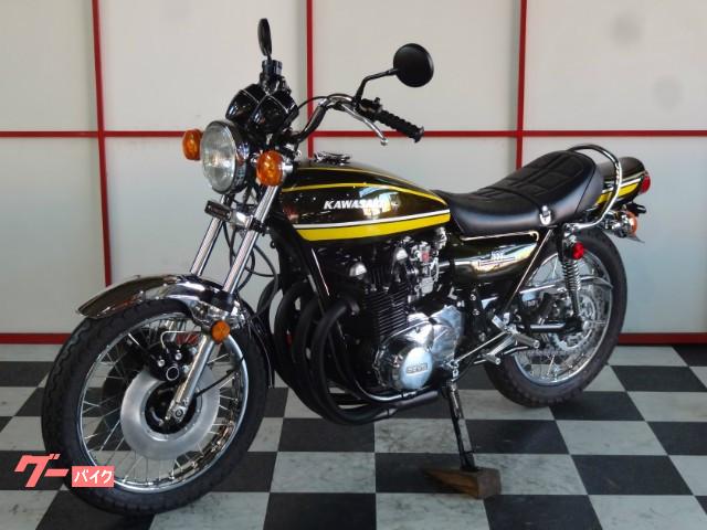 カワサキ Z-I Z1B 70'sカスタム仕様 フルレストア カワサキ Z-I Z1B 70'sカスタム仕様 フルレストア