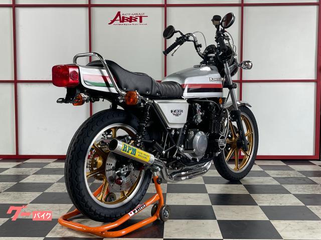 車両情報:カワサキ Z400FX | autogarage ABBT 川越 | 中古バイク 車両情報:カワサキ Z400FX | autogarage ABBT 川越 | 中古バイク