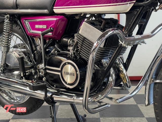 ヤマハ DX250 国内物 RX350エンジン｜autogarage