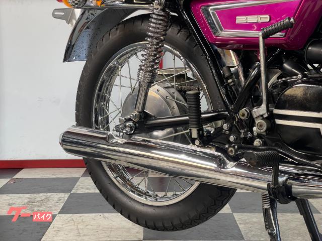 ヤマハ DX250 国内物 RX350エンジン｜autogarage