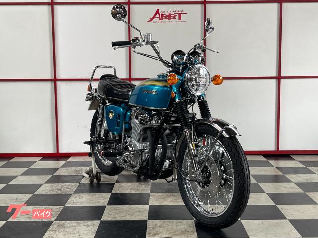 送料込　希少！当時物！CB750 K4 燃料タンク　旧車　グレー　ゴールド ホンダ CB750Four K4 国内物 フルレストア