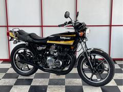 カワサキ　Ｚ４００ＦＸ　Ｅ１　レストア車