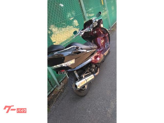 ヤマハ マジェスティC フルブラックワインツートンカスタム ヤマハ マジェスティC フルブラックワインツートンカスタム