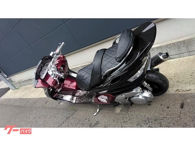大人気‼︎【YAMAHA マジェスティ】ツートンカラーフルカスタム‼︎ LED