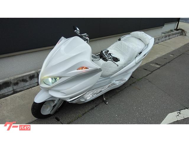 マジェスティー125FI コマジェ インジェクション カスタム多数 自賠責保険付き マジェスティ125 FI インジェクション 自賠責保険付き ヤマハ