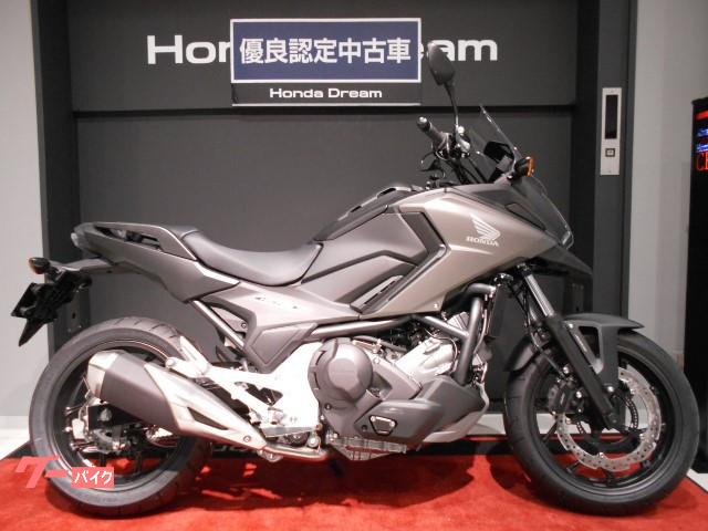 ホンダ ｎｃ７５０ｘ ｄｃｔ ドリーム優良認定中古車 ホンダドリーム川崎宮前 新車 中古バイクなら グーバイク