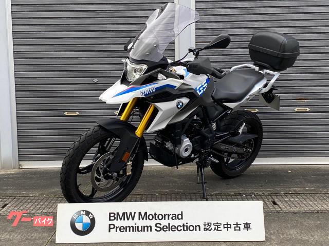 ｂｍｗ ｇ３１０ｇｓ 社外スクリーン トップケース付き ｂｍｗ認定中古車 ｍｏｔｏｒｒａｄ ａｌｐｈａ 新車 中古バイクなら グーバイク