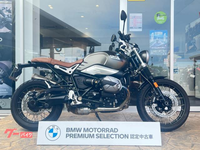 ＲｎｉｎｅＴ　スクランブラー　２０２２年式　認定中古車　クルーズコントロール　グリップヒーター