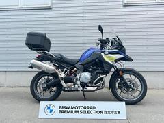 ＢＭＷ　Ｆ７５０ＧＳ　認定中古車　２０２２年モデル　キーレス　クルーズコントロール　トップケース　エンジンガード　ハンドガードＥＴＣ