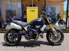ＤＵＣＡＴＩ　スクランブラー１１００スポーツ　ＣＮＣＲＡＣＩＮＧ　ＤＵＣＡＢＩＫＥ　Ｒｉｚｏｍａ　パーツ多数　ＥＴＣ車載器　車検Ｒ７／１０まで