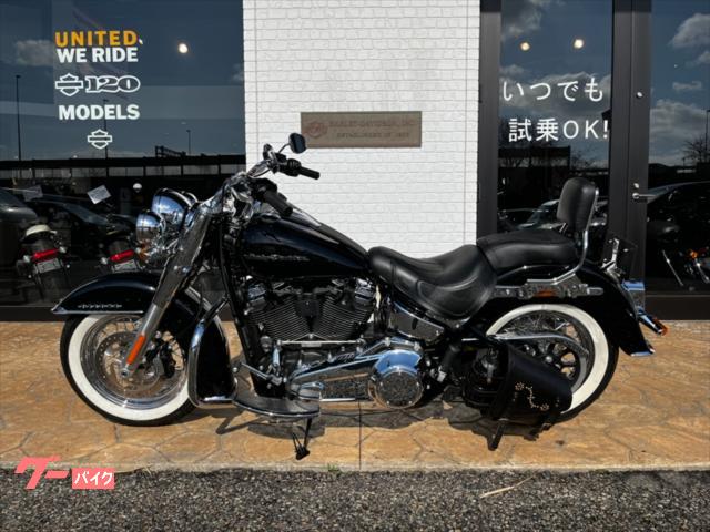 ＨＡＲＬＥＹ－ＤＡＶＩＤＳＯＮ ＦＬＤＥ　ソフテイルデラックスの画像（新潟県