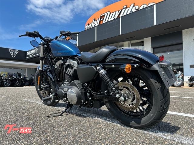 ハーレーダビッドソン/XL1200X/48/フォーティエイト純正シート Harley-Davidsonフォーティーエイト 純正シート3種類取付比較