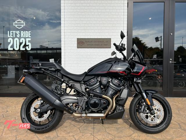 パンアメリカ１２５０ＳＴ　ＨＤ認定中古車　ＤＥＭＯ展示車両