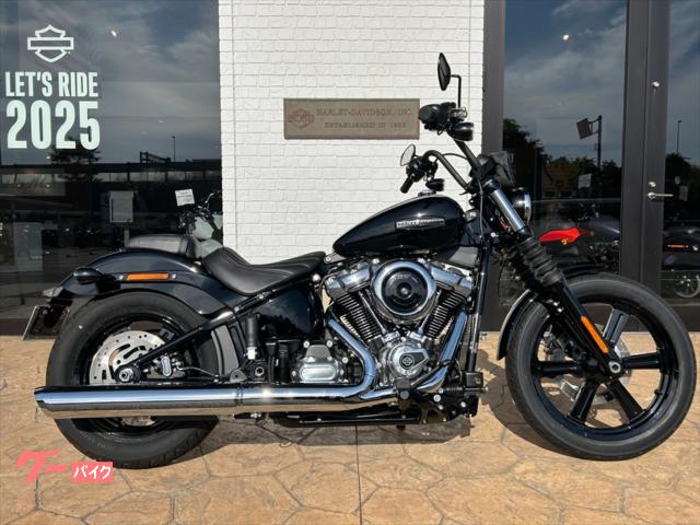 ＦＸＢＢ　ソフテイル　ストリートボブ１１７　ＨＤ認定中古車