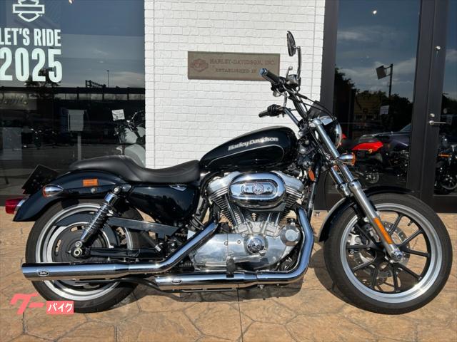 ＸＬ８８３Ｌ　スーパーロー　車検対応ベルズスリップオンマフラー　ＨＤ純正オプションパーツ多数