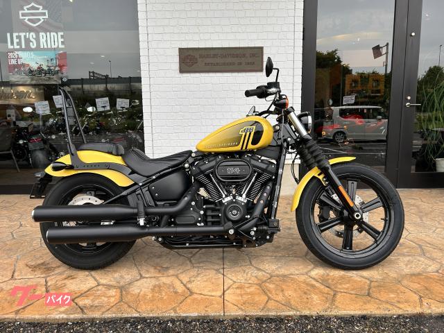 ＦＸＢＢＳ　ソフテイルストリートボブ１１４
