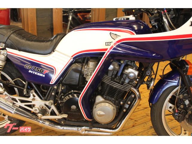 ホンダ ｃｂ７５０ｆインテグラ ｆｃモデル １９８２年型 ｋｅｒｋｅｒメガホンマフラー ｗｐリアサスペンション 千葉県 ａｕｔｏ ｓｕｐｐｌｙ b の中古バイク 新車バイク Goo バイク情報